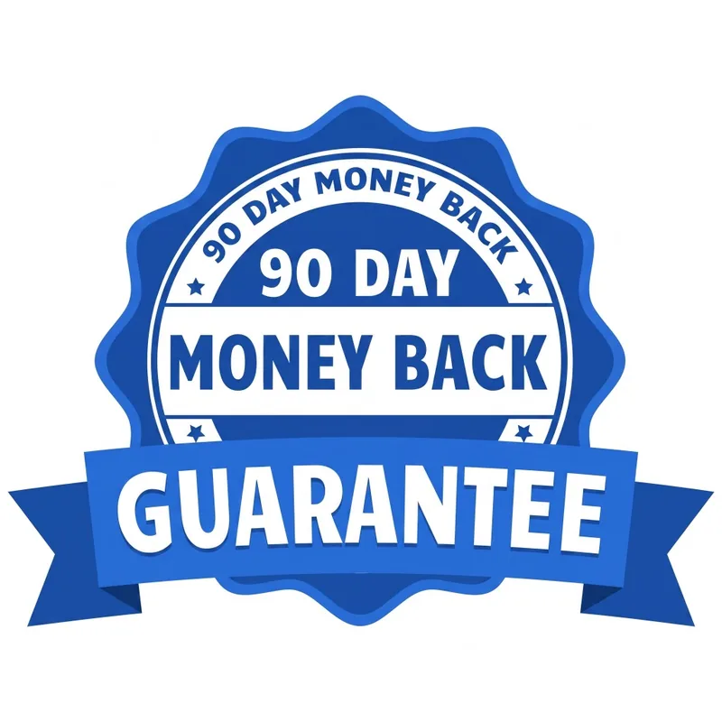 90 Tage Geld-zurück-Garantie